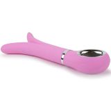 Анатомический вибромассажер G-Vibe (Fun Toys), розовый