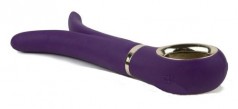Анатомический вибромассажер G-Vibe (Fun Toys), фиолетовый