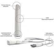 Набор We-Vibe Tango Vibrator Pleasure Mate Collection - ОЧИЩАЮЩИЙ СПРЕЙ В ПОДАРОК!!!!!