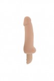 Вибратор STUD 10-Function Pure Skin телесный, 17,25 см