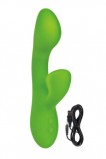 Вибромассажер Хай-Тек Lust by JOPEN L17 перезаряжаемый зеленый