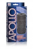 Мастурбатор Apollo Reversible Premium Masturbator Max двусторонний серый
