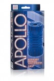 Мастурбатор Apollo Reversible Premium Masturbator Grip двусторонний голубой