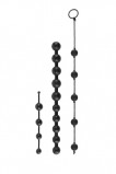 Набор анальных цепочек BEGINNGER'S BEAD KIT черный