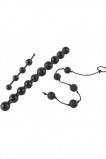 Набор анальных цепочек BEGINNGER'S BEAD KIT черный