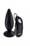 Анальная пробка ELITE VIBRATING PLUG с пультом с вибрацией