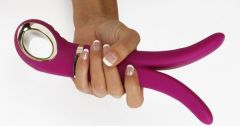 Анатомический вибромассажер Fun Toys G-vibe 2, розовый