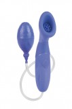 Помпа Silicone Clitoral Pumps с вибрацией фиолетовая