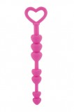 Анальная цепочка LIA LOVE BEADS из силикона