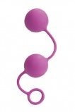 Вагинальные шарики Lia Love Balls розовые