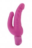 Вибратор двухголовый Power Stud Over & Under