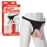 Трусики с насадкой UR3 17,5 см, с вибрацией cистемы Vac-U-Lock Harness