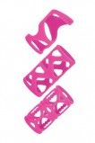 Набор насадок Posh Silicone Lover’s Cages розовый