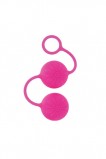 Вагинальные шарики Posh Silicone розовые
