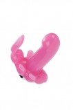 Стимулятор клитора Bunny Dreams с вагинальным отростком