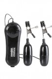Зажимы на соски Vibrating Nipple Clamps