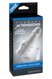 Насадка стимулирующая Fantasy X-Tensions Cock Cage с вибрацией