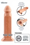 Фаллопротез 22,5 см Fantasy X-Tensions Silicone Extension телесный