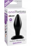 Анальная пробка MEDIUM SILICONE PLUG (11, Ø 4.5 см)