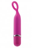 Вибромассажер Lia Mini-Massager Collection из силикона розовый