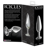 Стеклянная пробка Icicles No. 26 - Clear (11.5, Ø 3.8 см)