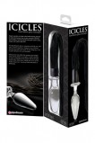 Анальная пробка-плеть ICICLES из стекла