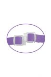 Страпон женский Double Delight Strap-On фиолетовый