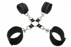 Набор Extreme Xor-Tie Kit: наручники и наножники