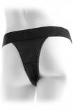 Страпон-трусики Crotchless Harness женские для крепления фаллоимитаторов