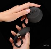 Эрекционное виброкольцо + стимулятор клитора Lelo Oden 2 Design Edition