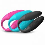 Двойной вибратор MAHANA PicoBong (разработан LELO) черный
