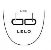 Шелковистый клиторальный стимулятор Lelo Lily черный