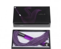 Замшевая плеть Lelo Sensua фиолетовая