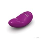 Жемчужный клиторальный стимулятор Lelo Nea малиновый