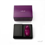 Жемчужный клиторальный стимулятор Lelo Nea малиновый