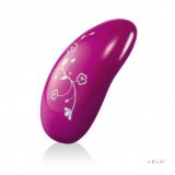 Жемчужный клиторальный стимулятор Lelo Nea малиновый