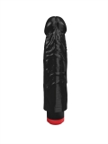 Вибратор Lovetoy из ПВХ черный (22, Ø 4.9 см)