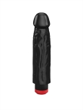 Вибратор Lovetoy из ПВХ черный (22, Ø 4.9 см)