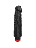 Вибратор Lovetoy из ПВХ черный (22, Ø 4.9 см)