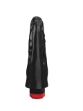 Вибратор двойной Lovetoy из ПВХ черный (20, Ø 4.4 см)