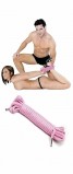 Веревка JAPANESE SILK ROPE PINK