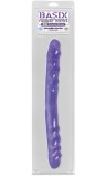 Двойной фаллоимитатор BASIX Purple