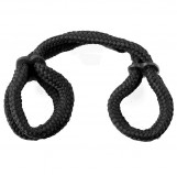 Шелковая веревка FF LOVE CUFFS BLACK