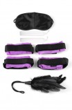 Комплект FF BEGINNER'S BONDAGE SET PURPLE