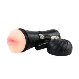 Мастурбатор в колбе Pink Mouth Vibrating  ротик