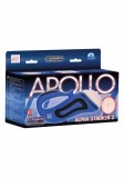 Мастурбатор с вибрацией APOLLO ALPHA STROKER 2 BLUE