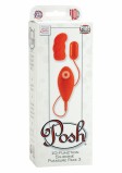 Виброяйцо POSH 10 FUNCTION PLEASURE PACK ORANGE