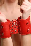 Наручники фиксирующие красные