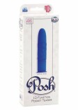 Вибратор POSH FUNCTION POCKET TEASER BLUE