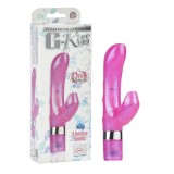 Вибратор SILICONE BUTTERFLY KISS PINK